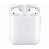 Беспроводные наушники Apple AirPods 2 (с зарядным футляром) MV7N2