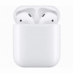 Беспроводные наушники Apple AirPods 2 (с зарядным футляром) MV7N2