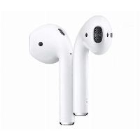 Беспроводные наушники Apple AirPods 2 (с зарядным футляром) MV7N2