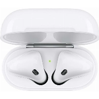 Беспроводные наушники Apple AirPods 2 (с зарядным футляром) MV7N2