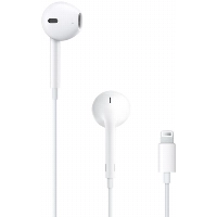 Наушники Apple EarPods с разъёмом Lightning