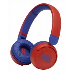 Детские беспроводные наушники JBL JR310BT, Red, красный