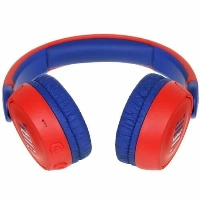 Детские беспроводные наушники JBL JR310BT, Red, красный