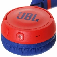 Детские беспроводные наушники JBL JR310BT, Red, красный