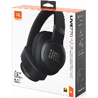 Беспроводные наушники JBL Live 770NC, Black, черный