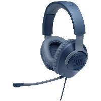 Наушники JBL Quantum 100, Blue, синий