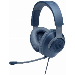 Наушники JBL Quantum 100, Blue, синий