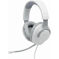 Наушники JBL Quantum 100, White, белый