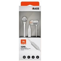 Проводные наушники JBL Tune 290, White, белый