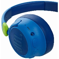 Наушники Jbl JR 460NC, Blue, синий