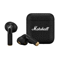 Наушники беспроводные Marshall Minor IV, Black, черный