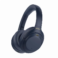 Беспроводные наушники Sony WH-1000XM4, синие