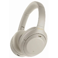 Беспроводные наушники Sony WH-1000XM4, Silver, серебристый