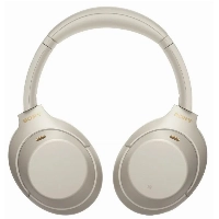 Беспроводные наушники Sony WH-1000XM4, Silver, серебристый