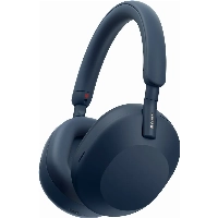 Беспроводные наушники Sony WH-1000XM5, Blue, синий