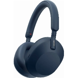 Беспроводные наушники Sony WH-1000XM5, Blue, синий