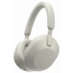 Беспроводные наушники Sony WH-1000XM5, Silver, серебристый 