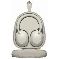 Беспроводные наушники Sony WH-1000XM5, Silver, серебристый 