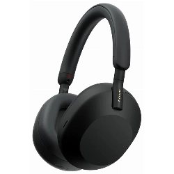 Беспроводные наушники Sony WH-1000XM5, Black, черный