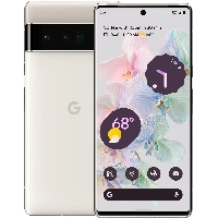 Смартфон Google Pixel 6 Pro 12/256GB, White, белый