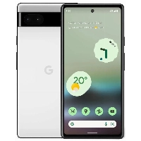 Смартфон Google Pixel 6a 6/128 ГБ, White, белый