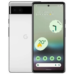 Смартфон Google Pixel 6a 6/128 ГБ, White, белый