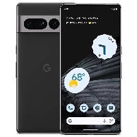 Смартфон Google Pixel 7 Pro 12/256 ГБ EU, nano SIM+eSIM, Black, черный