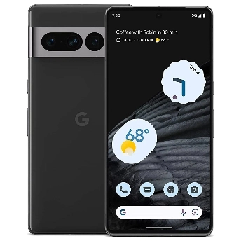 Смартфон Google Pixel 7 Pro 12/256 ГБ EU, nano SIM+eSIM, Black, черный
