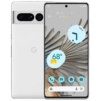 Смартфон Google Pixel 7 Pro 12/512 ГБ USA, nano SIM+eSIM, White, белый