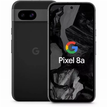 Смартфон Google Pixel 8a 8/128 ГБ, Black, черный, UK
