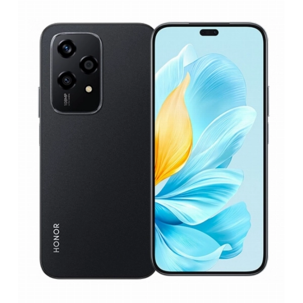 Смартфон Honor 200 Lite 12/256 Гб, Midnight, темная ночь