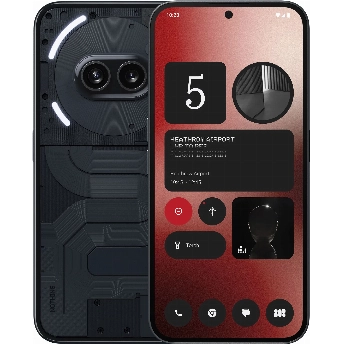 Смартфон Nothing Phone (2a) 8/128 Гб, Black, черный