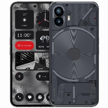 Смартфон Nothing Phone (2) 8/128 ГБ, Black, черный