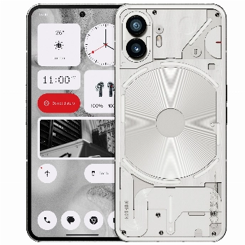 Смартфон Nothing Phone (2) 8/256 ГБ, White, белый