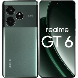 Смартфон Realme GT 6 12/256 ГБ, Green, зелёный