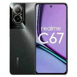 Смартфон realme C67 4G 6/128GB, Black, черный