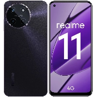 Смартфон Realme 11 8/128 ГБ, Black, черный