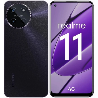 Смартфон Realme 11 8/128 ГБ, Black, черный