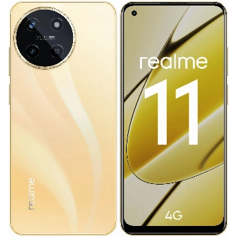 Смартфон Realme 11 8/128 ГБ, Gold, золотистый