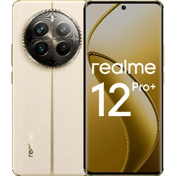 Смартфон Realme 12 Pro Plus 12/512ГБ, Beige, бежевый