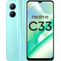 Смартфон Realme C33 4/128 Гб, Blue, синий