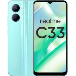 Смартфон Realme C33 4/128 Гб, Blue, синий