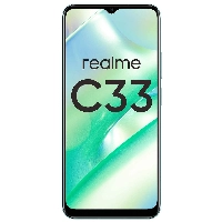 Смартфон Realme C33 4/128 Гб, Blue, синий