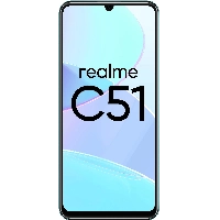 Смартфон Realme C51 4/128 ГБ, Green, зеленый