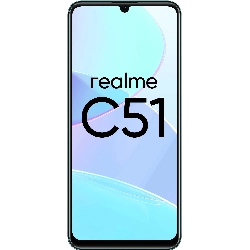 Смартфон Realme C51 4/128 ГБ, Green, зеленый