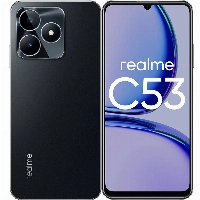 Смартфон Realme C53 6/128 Гб, Black, черный