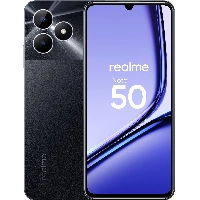 Смартфон Realme Note 50 3/64ГБ, Black, черный