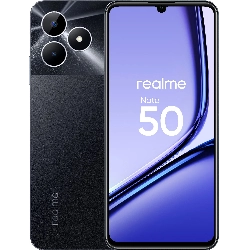 Смартфон Realme Note 50 3/64ГБ, Black, черный