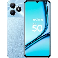 Смартфон Realme Note 50 4/128 ГБ, Blue, синий