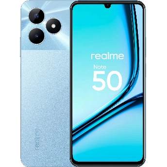 Смартфон Realme Note 50 4/128 ГБ, Blue, синий